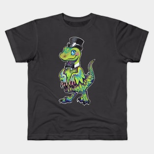 Dapper raptor Kids T-Shirt